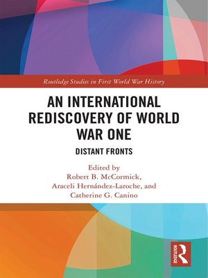 cover image of An International Rediscovery of World War One